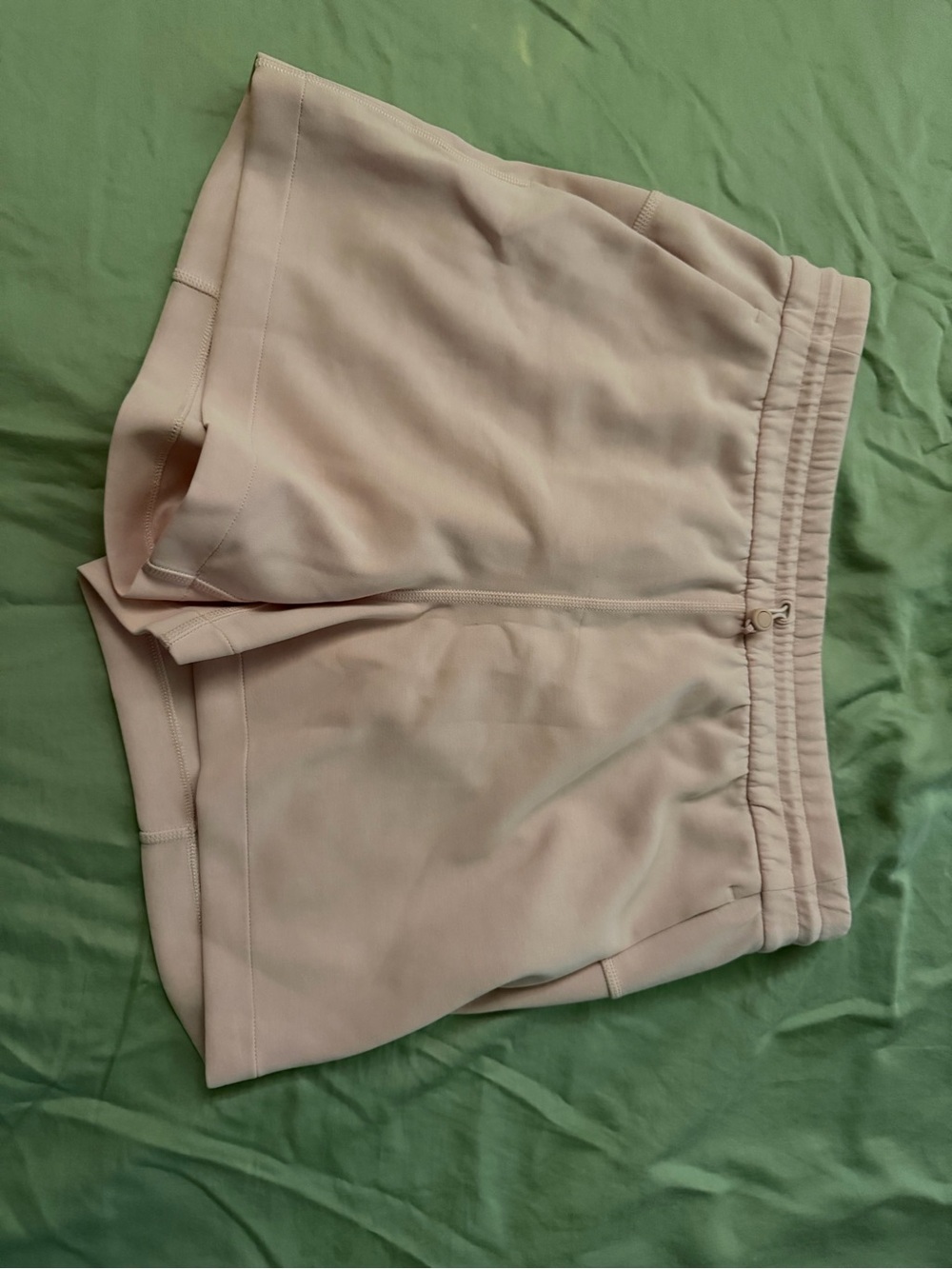 lululemon athletica Light Pink soft stream shorts